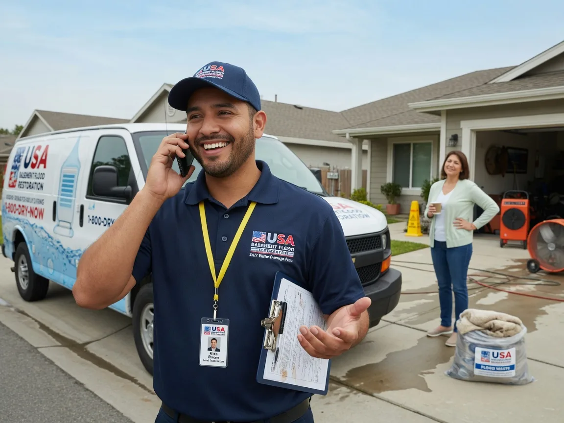 Basement Flood Cleanup Como, TX FAQs